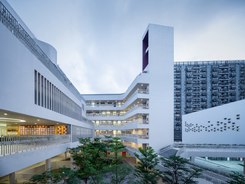 qianhai no 3 primary school liwan primary school china by yuanism architects