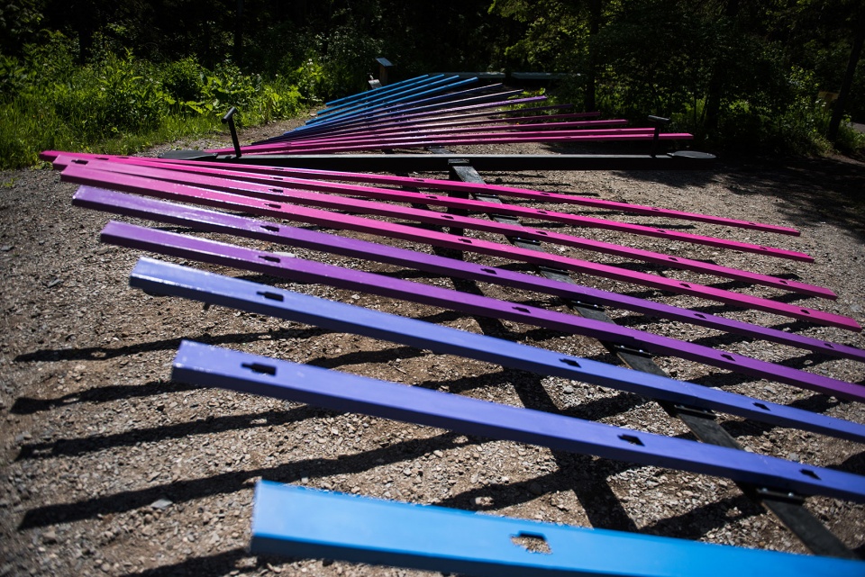 the international garden festival celebrates its 20th edition playgrounds at the reford gardens
