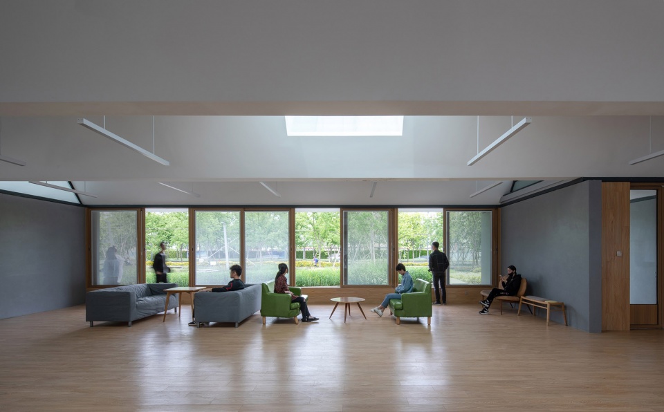 activity centre on yunjin road china by scenic architecture office