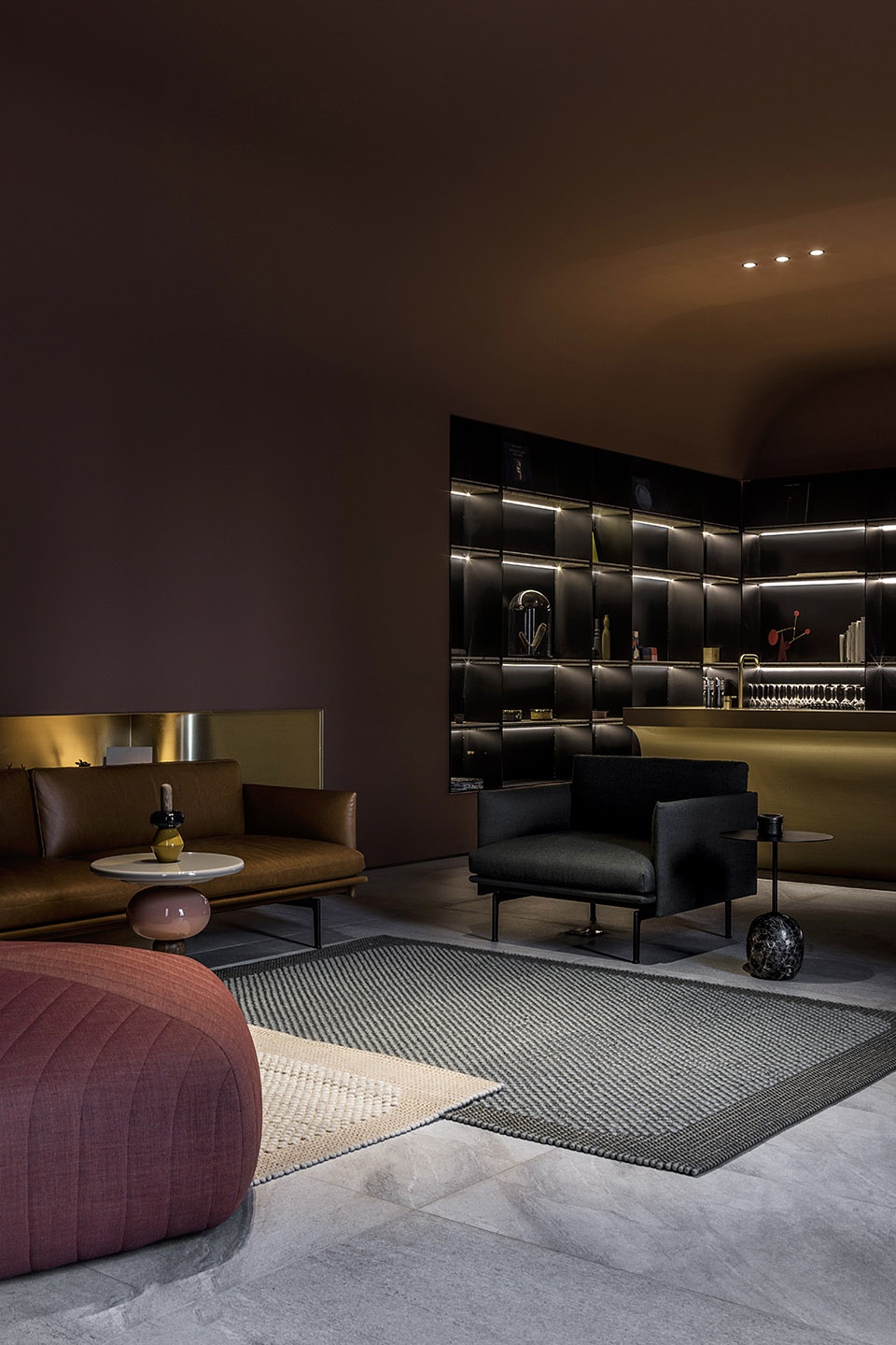 deer and living art space china by youtian architectural space design