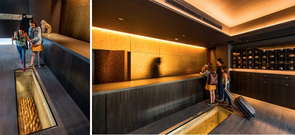 hotel ninja black by eastern design office