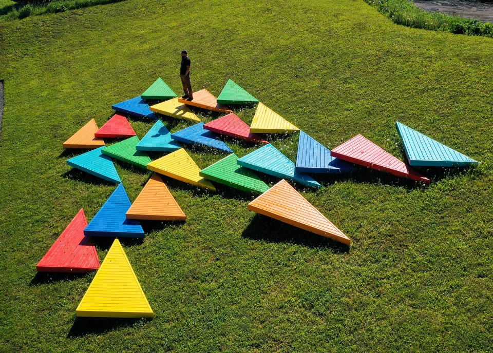 the international garden festival celebrates its 20th edition playgrounds at the reford gardens