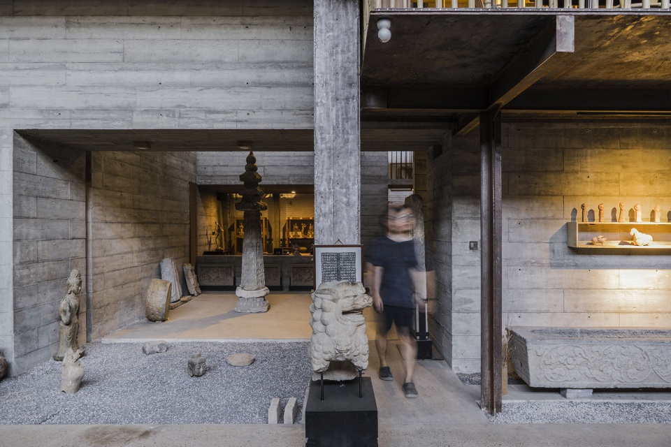 bu zaifang art space china by wall architects of xauat