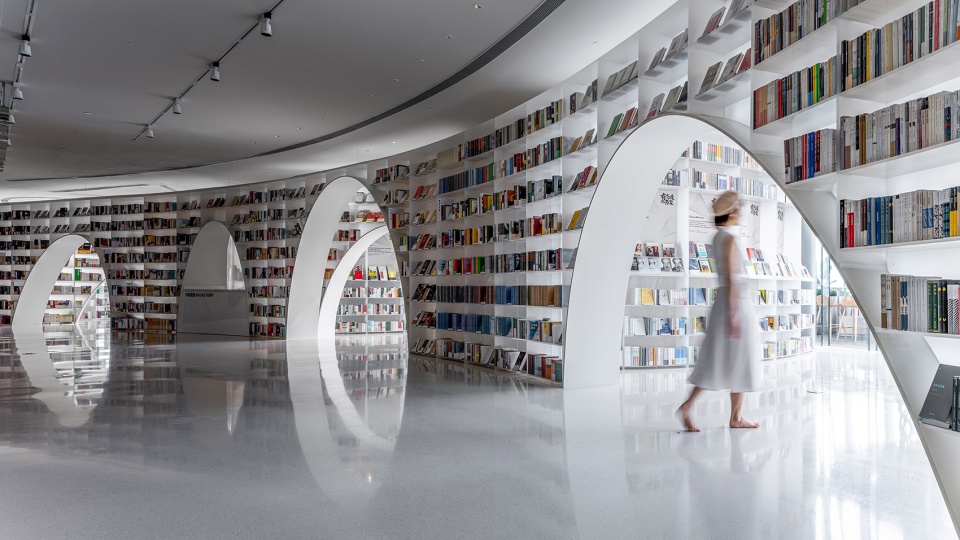 flagship store of duoyun books china by wutopia lab