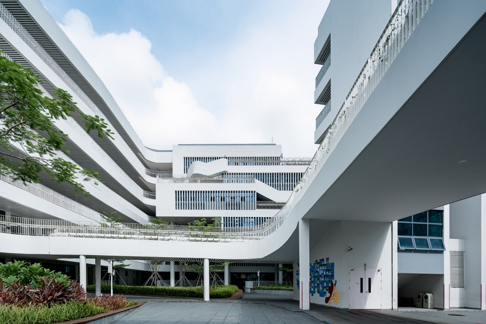 qianhai no 3 primary school liwan primary school china by yuanism architects