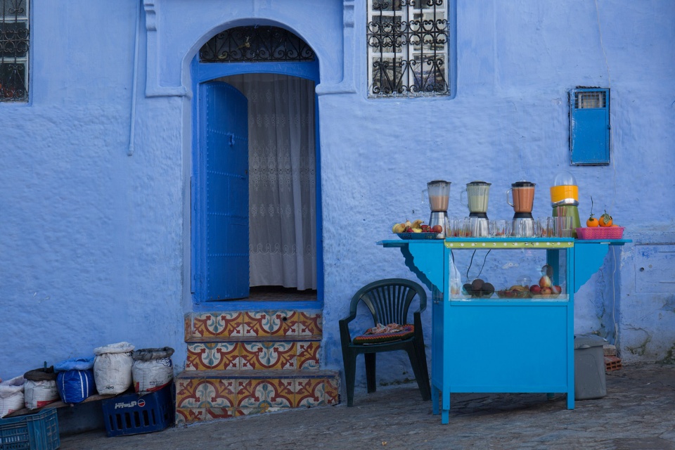 the shades of morocco by yang tianzhou