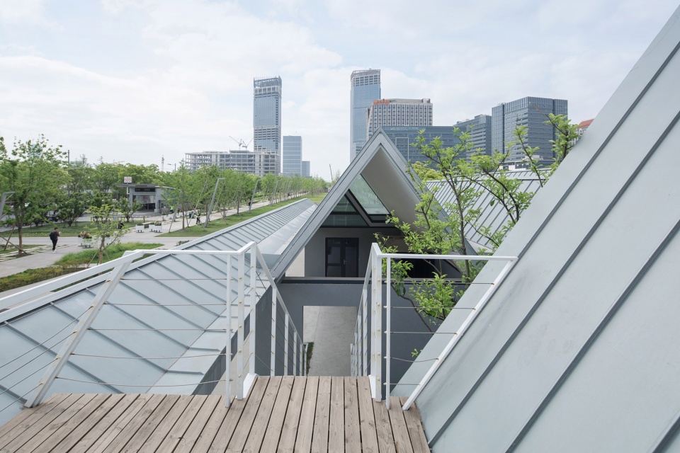 activity centre on yunjin road china by scenic architecture office