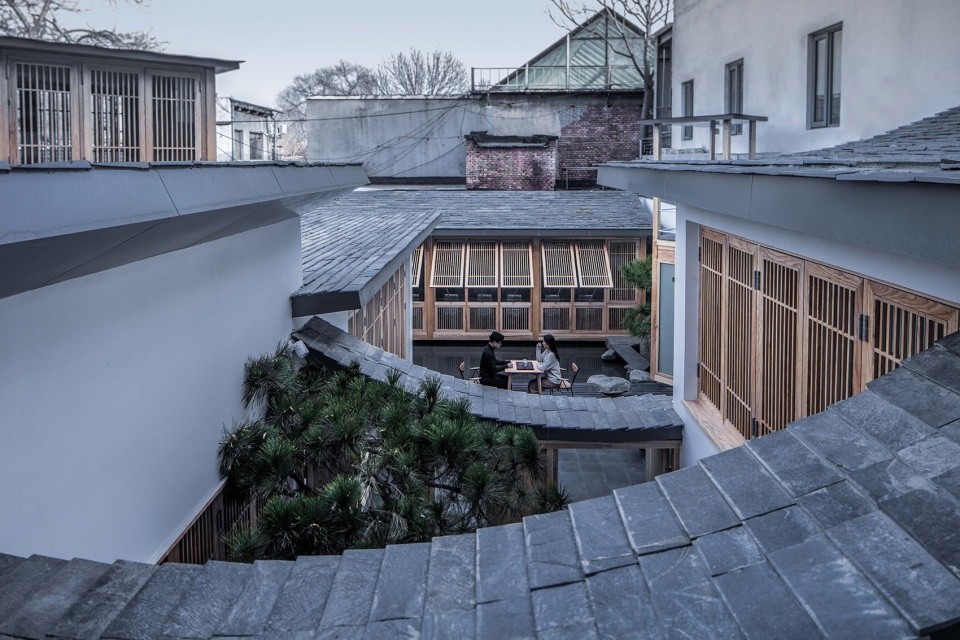 beijing zisheng courtyard china by jiejie studio