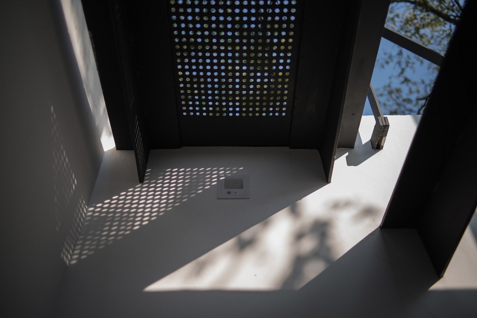tree courtyard china by atelier jian
