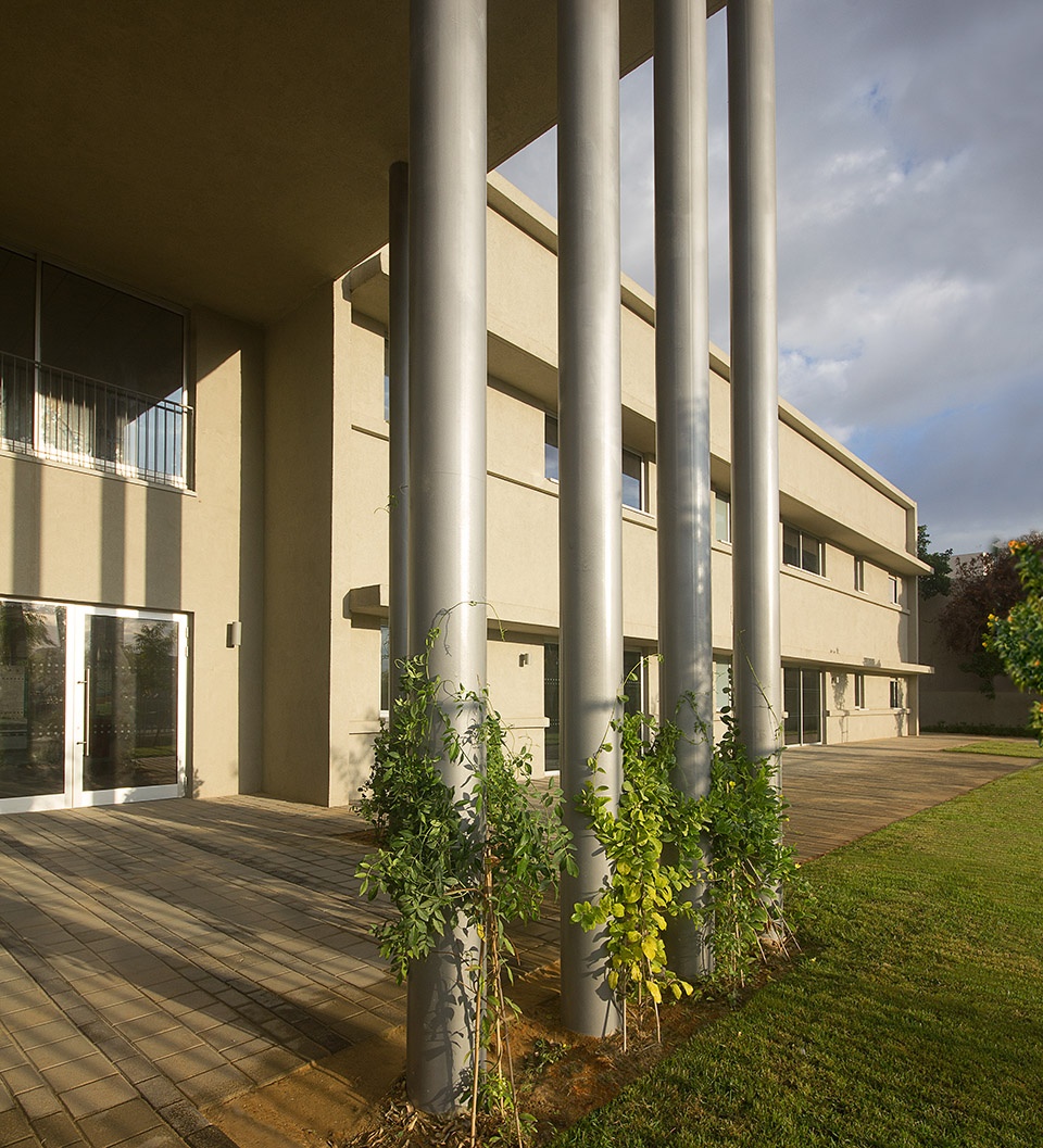 Community Centre for People with Disabilities by Golany Architects
