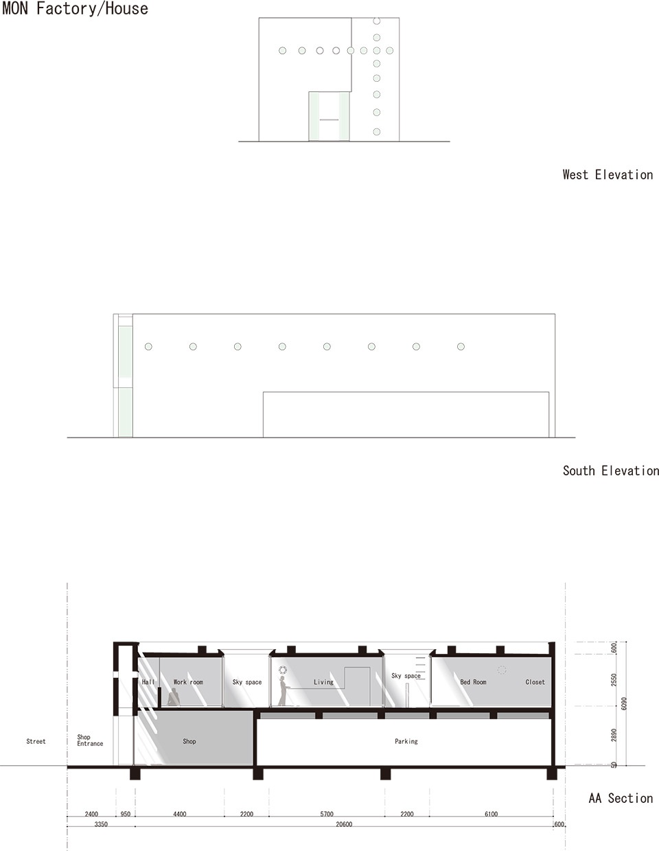 mon factoryhouse by eastern design office hojo structure research institute