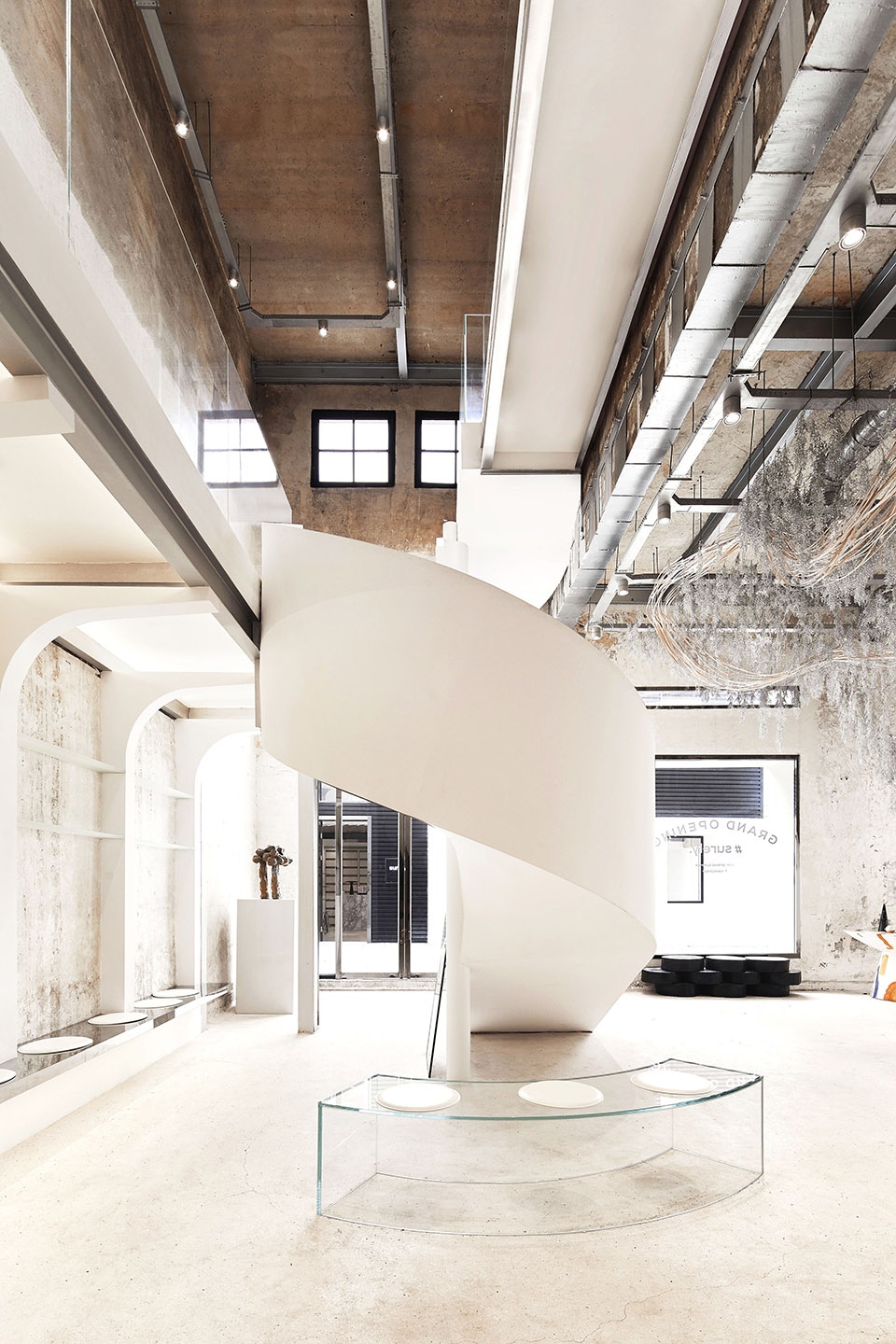 surely chaos art space china by dpd