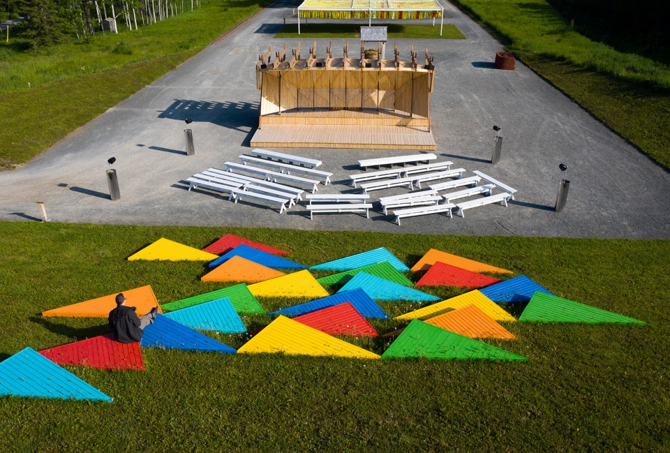 the international garden festival celebrates its 20th edition playgrounds at the reford gardens