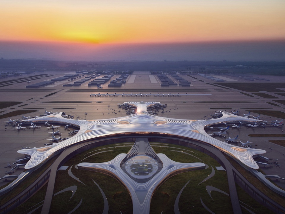 MAD Harbin Airport T3