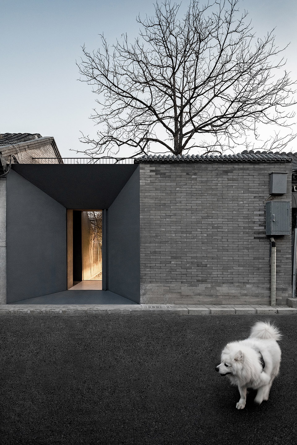 folding courtyard archstudio