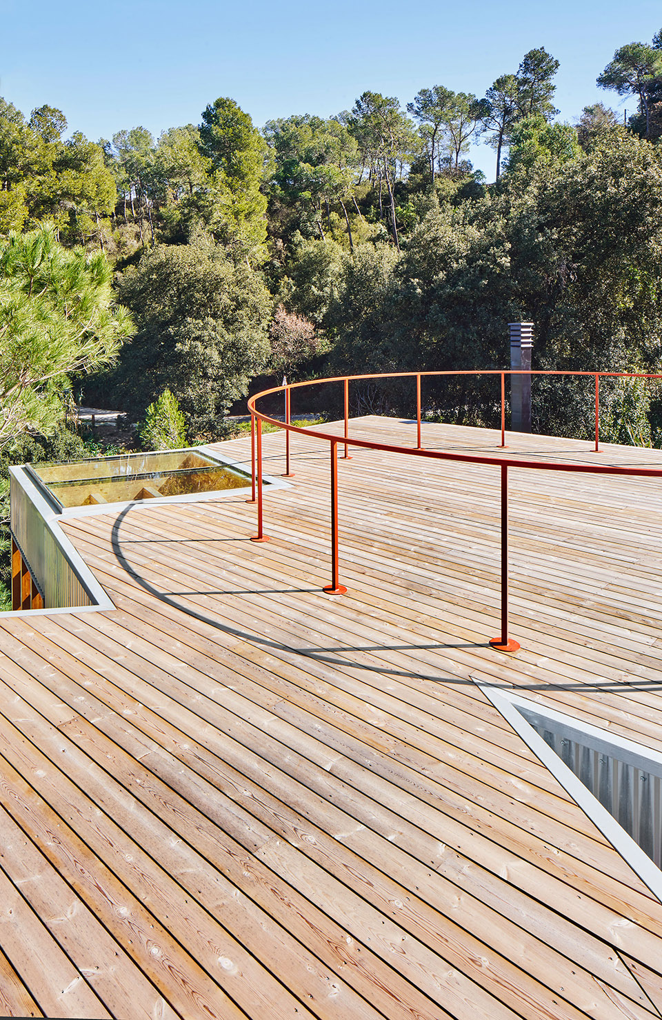 SINGLE FAMILY HOUSE IN LA FLORESTA, BARCELONA by ARQUITECTURAG 谷德设计网