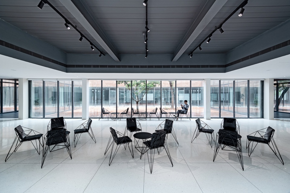 dingshi logistics office building china by archstudio