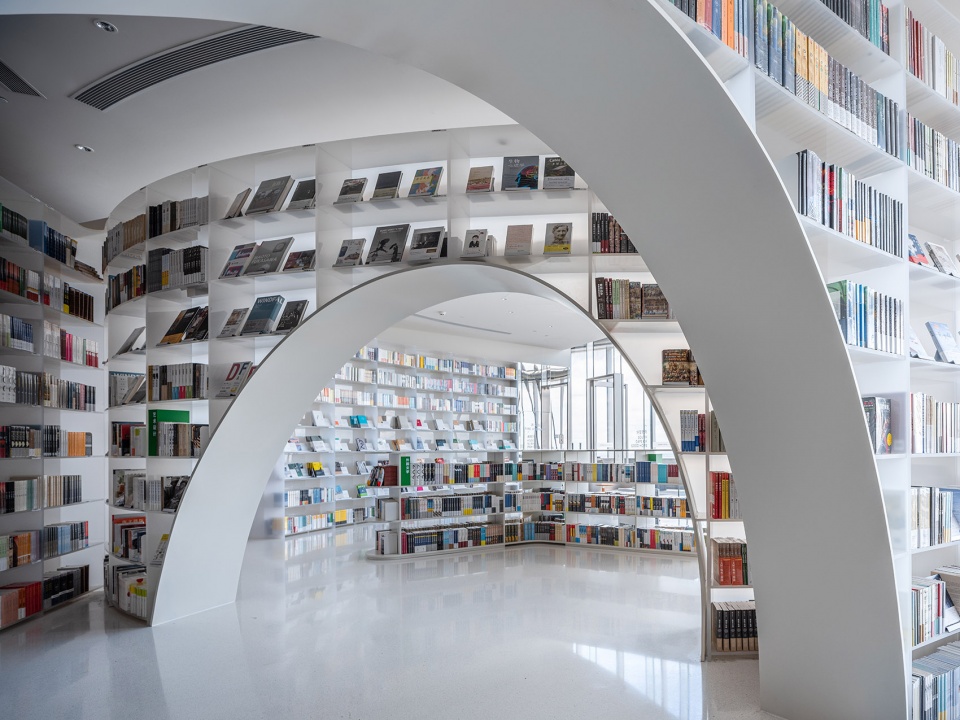 flagship store of duoyun books china by wutopia lab