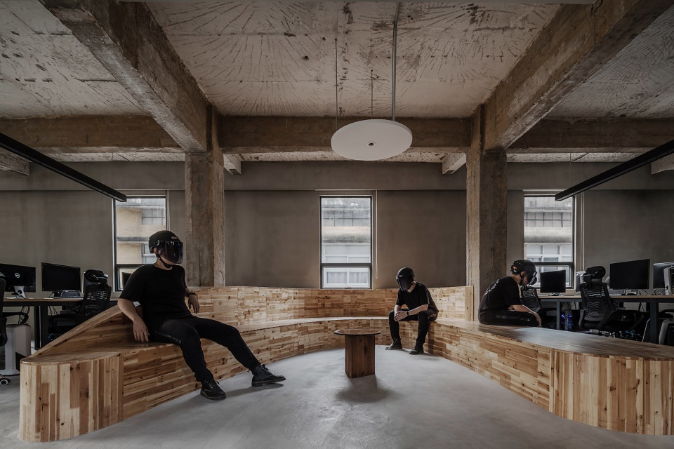 meafx office china by point depth design