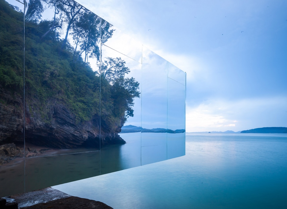 no sunrise no sunset pavilion by kamin lertchaiprasert walllasia