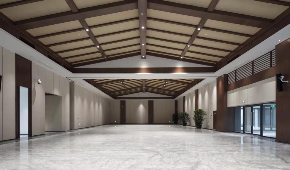 preservation and monitor center of liangzhu heritage sites in hangzhou china by cuc zoyo