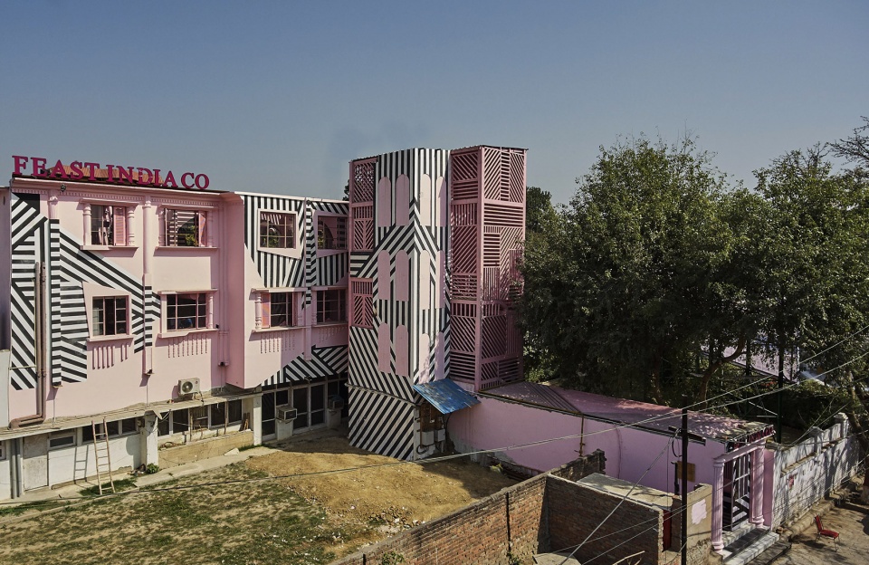 the pink zebra by renesa architecture design interiors