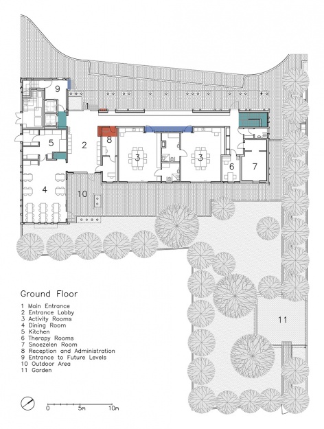 Community Centre for People with Disabilities by Golany Architects