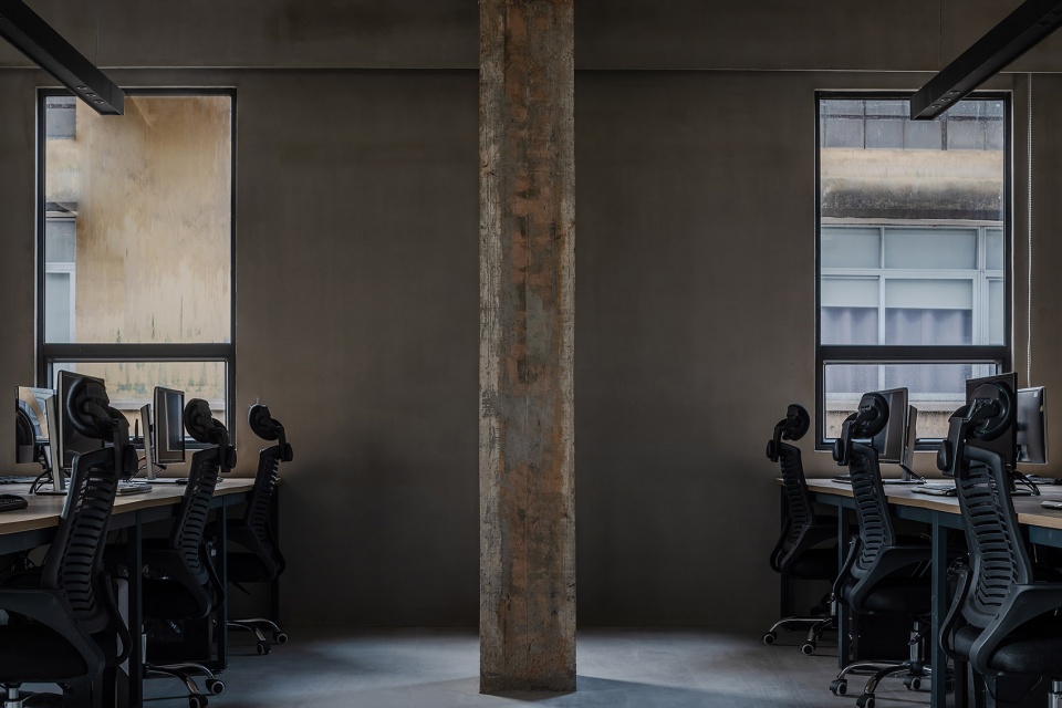 meafx office china by point depth design