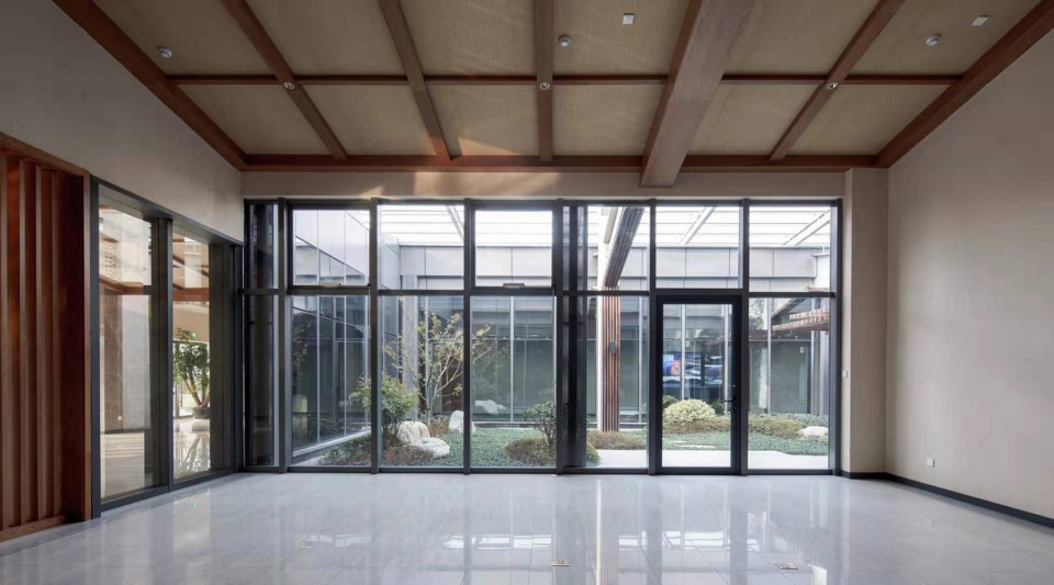 preservation and monitor center of liangzhu heritage sites in hangzhou china by cuc zoyo