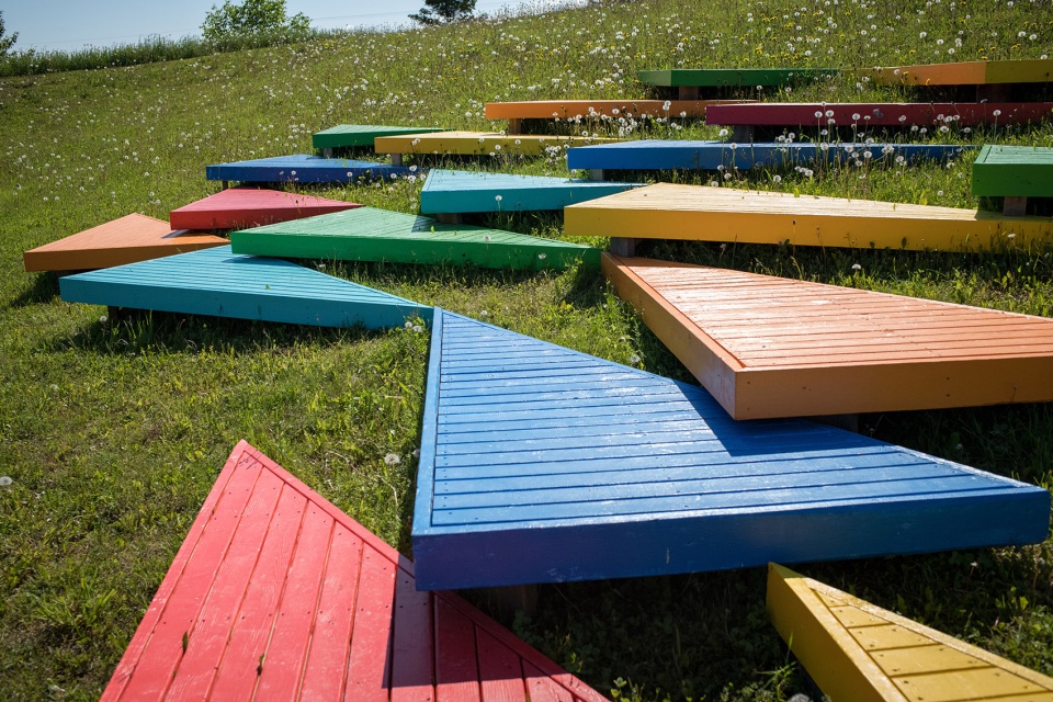 the international garden festival celebrates its 20th edition playgrounds at the reford gardens