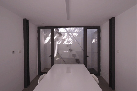 tree courtyard china by atelier jian