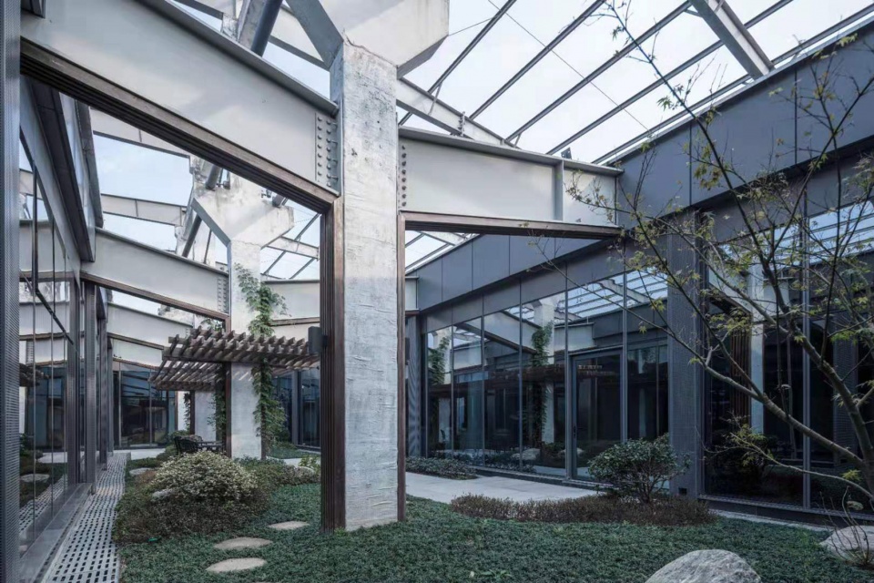 preservation and monitor center of liangzhu heritage sites in hangzhou china by cuc zoyo