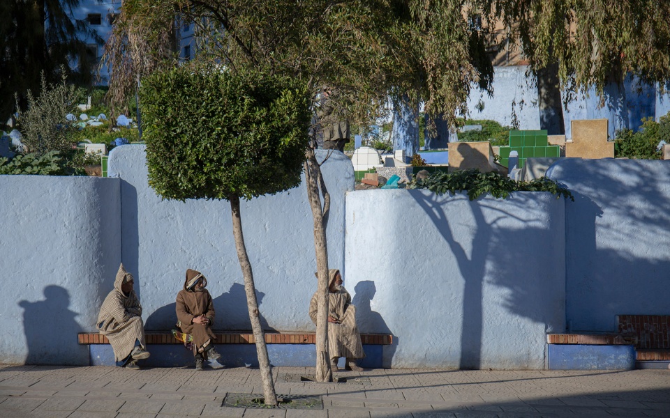 the shades of morocco by yang tianzhou