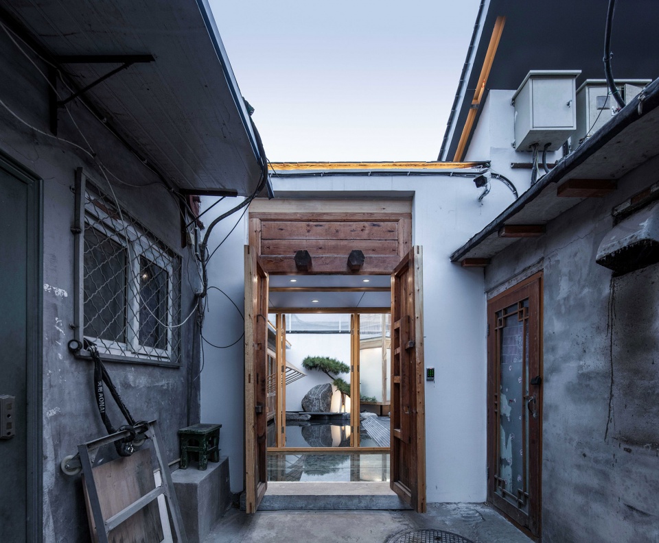 beijing zisheng courtyard china by jiejie studio