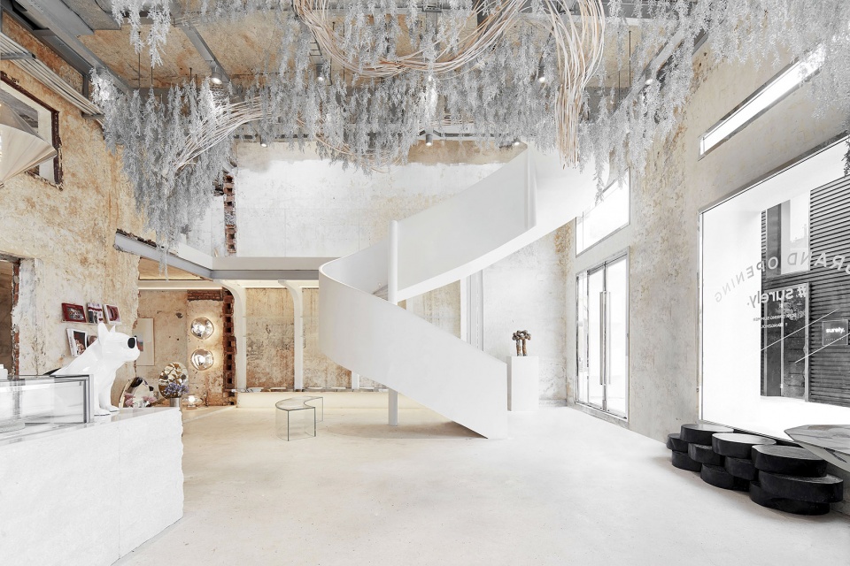 surely chaos art space china by dpd