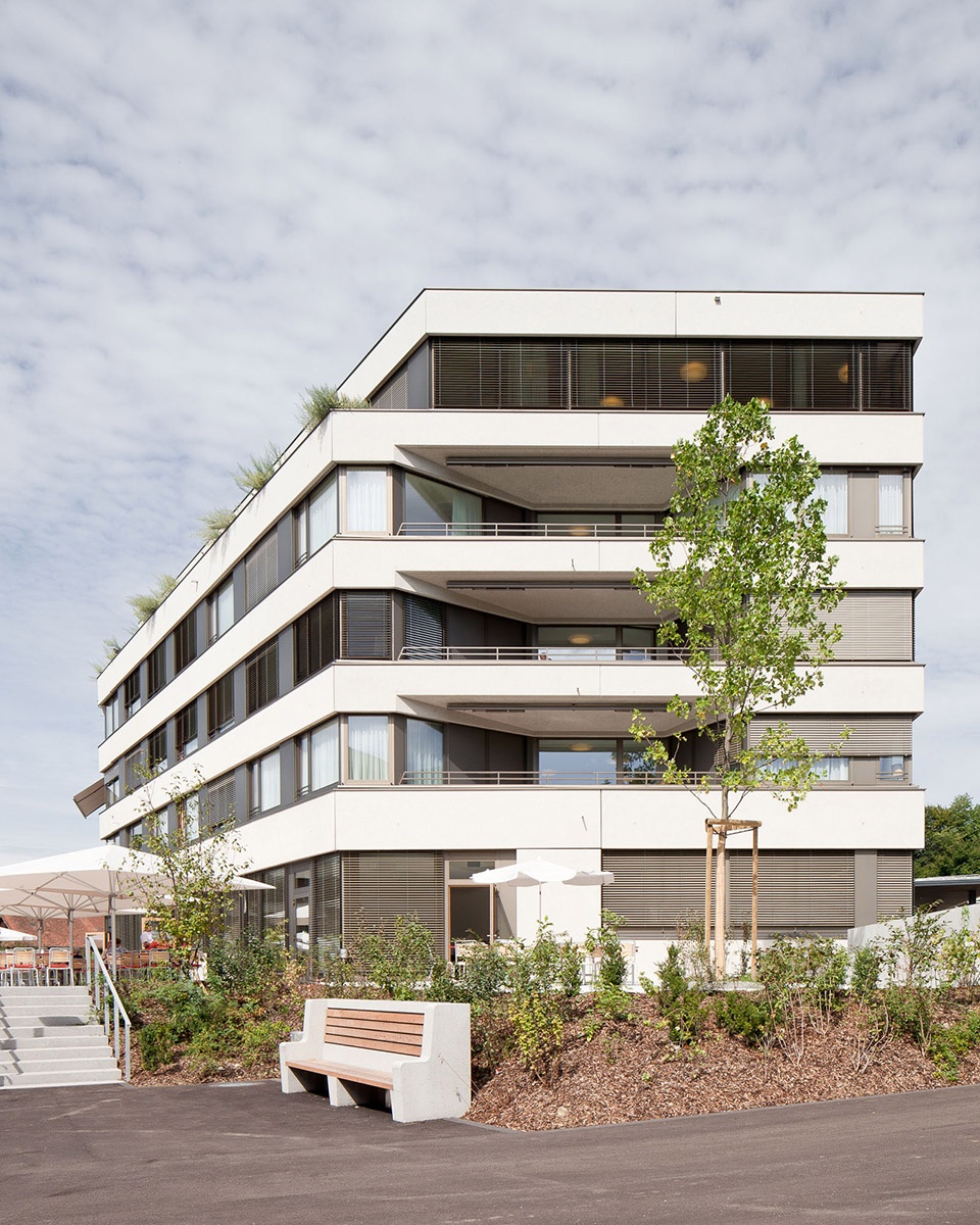 care center frauensteinmatt by michael meier marius hug architekten