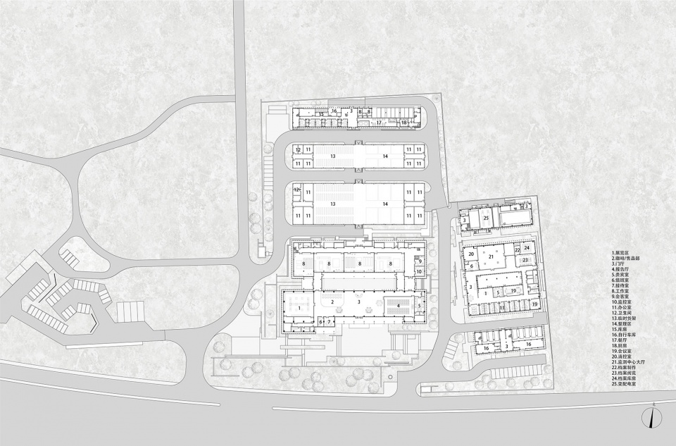 preservation and monitor center of liangzhu heritage sites in hangzhou china by cuc zoyo