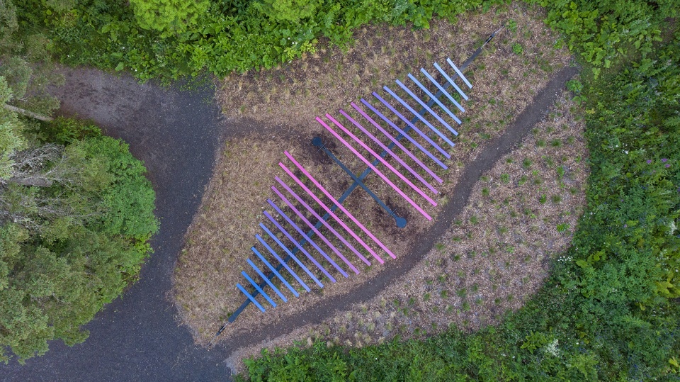 the international garden festival celebrates its 20th edition playgrounds at the reford gardens