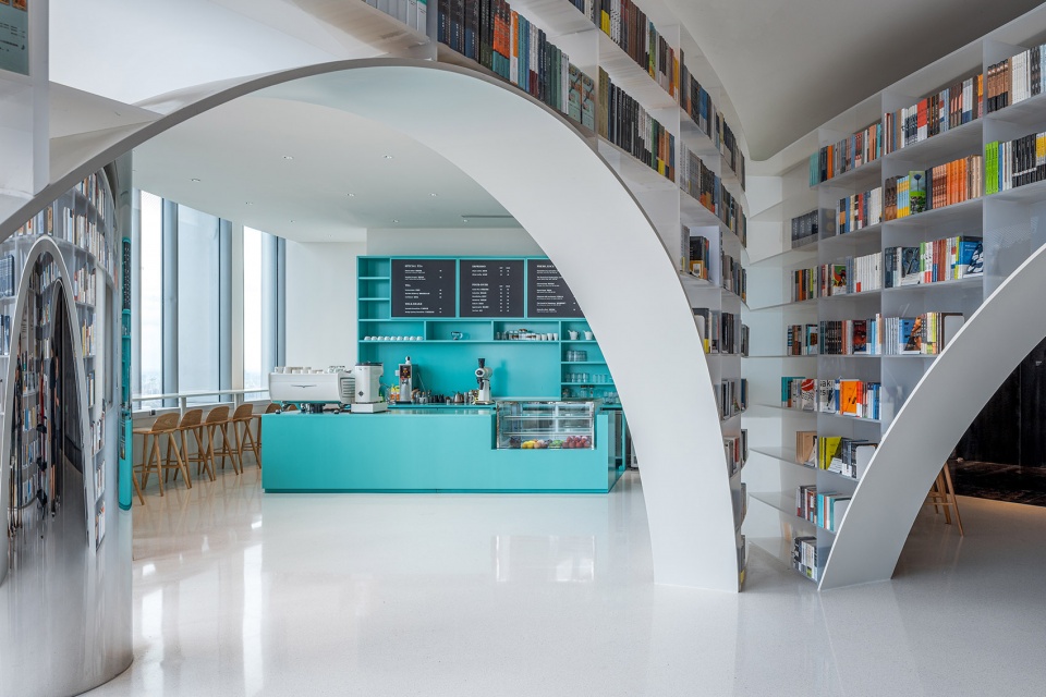 flagship store of duoyun books china by wutopia lab