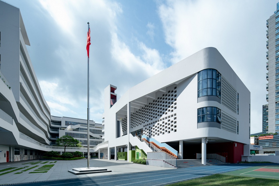 qianhai no 3 primary school liwan primary school china by yuanism architects