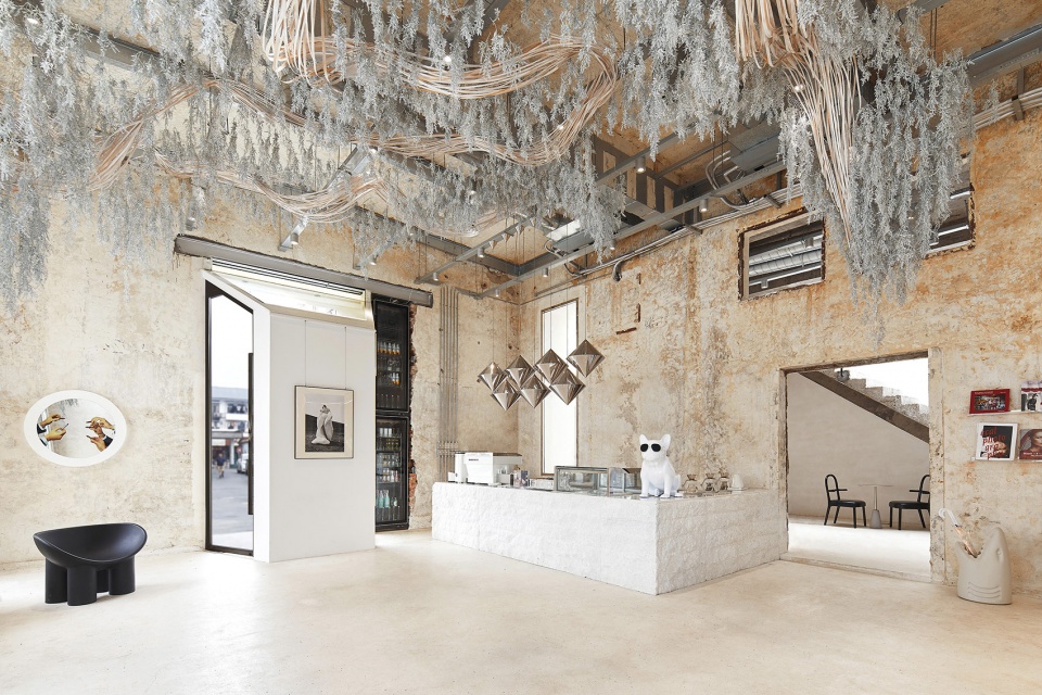 surely chaos art space china by dpd