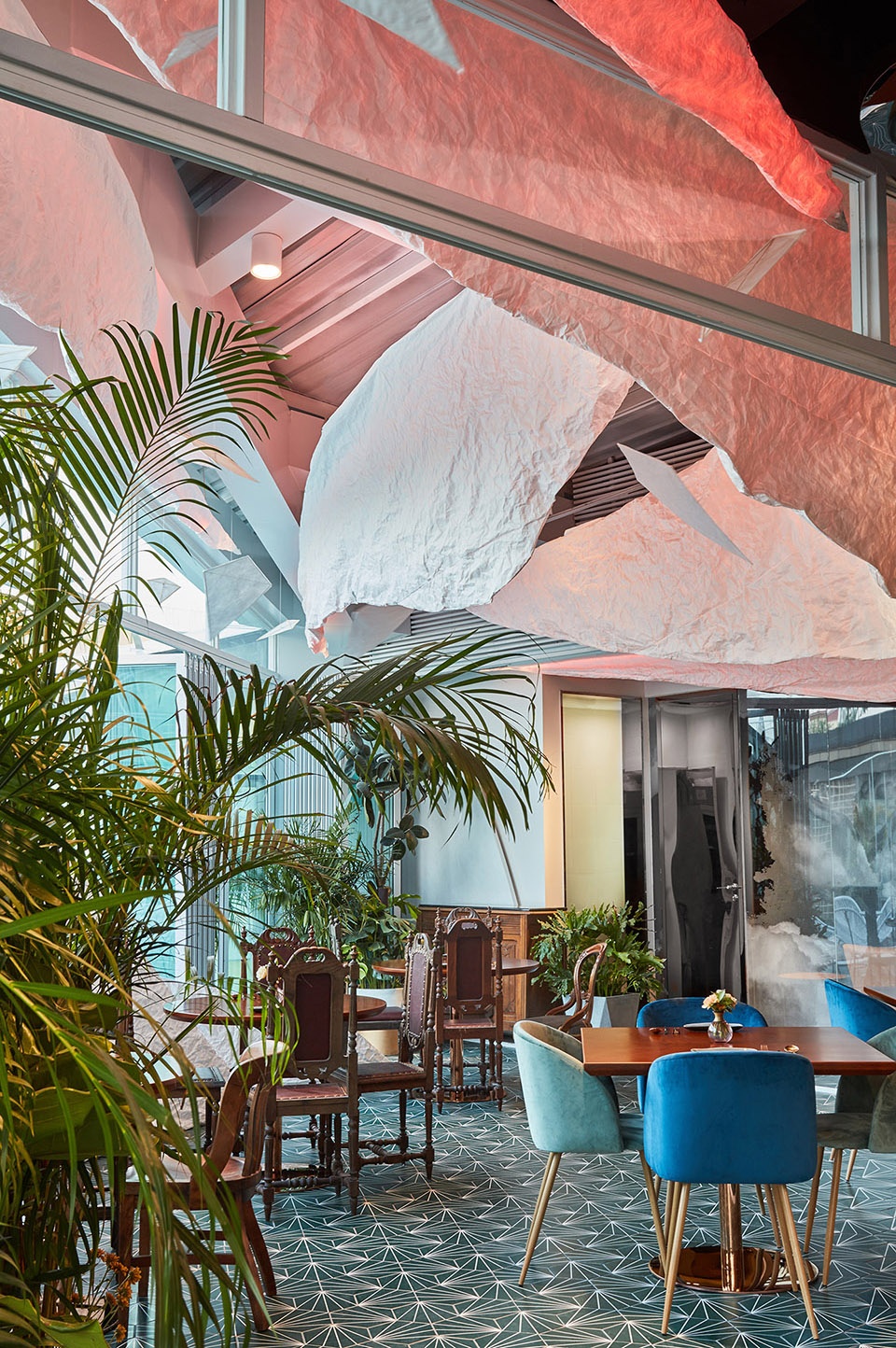 akatoao restaurant in beijing china by soda architects