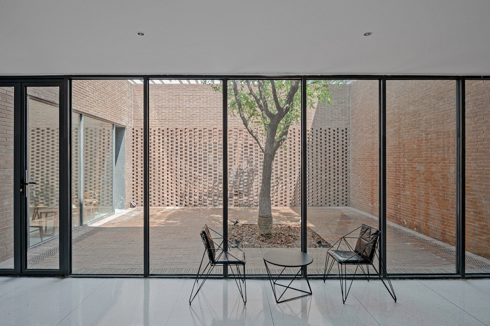 dingshi logistics office building china by archstudio