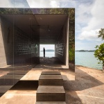 没有日出日落的亭子，泰国 / Kamin Lertchaiprasert + Walllasia
