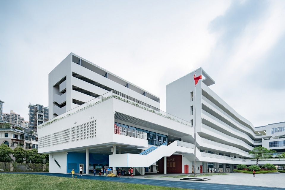 qianhai no 3 primary school liwan primary school china by yuanism architects