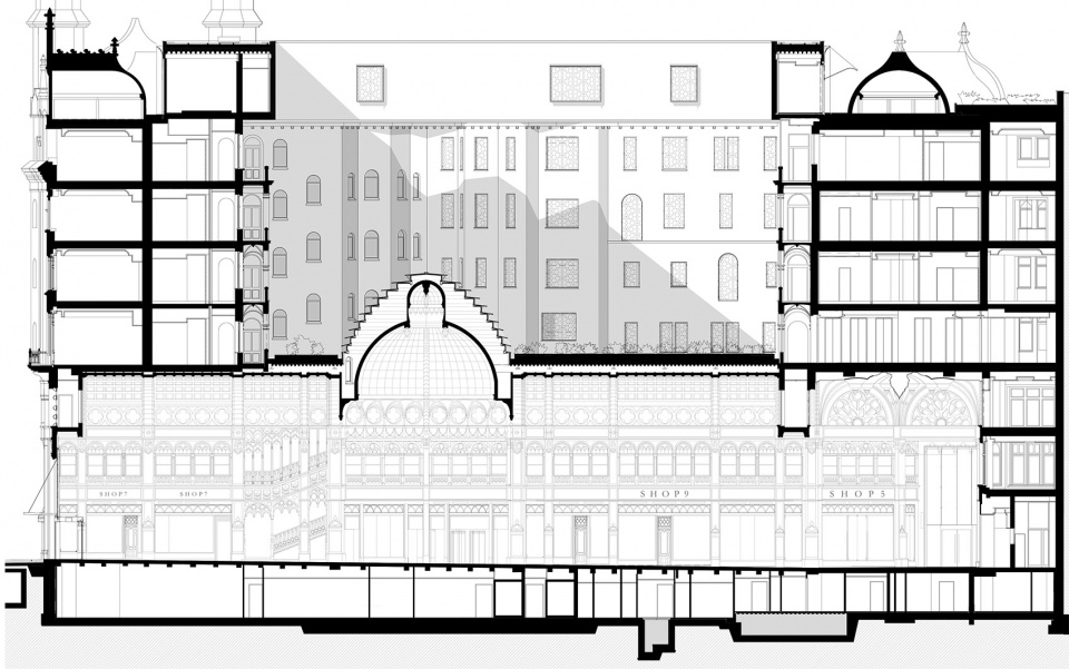 Paris Court Renovation by KROKIARCHIKON