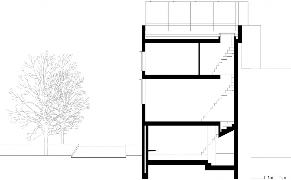 casa triangular by studio lpp