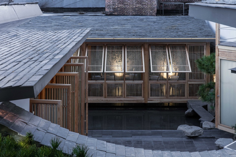 beijing zisheng courtyard china by jiejie studio