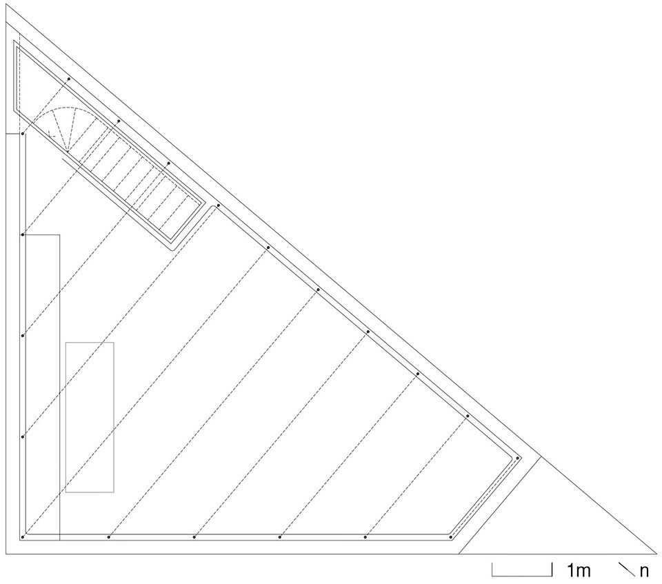 casa triangular by studio lpp