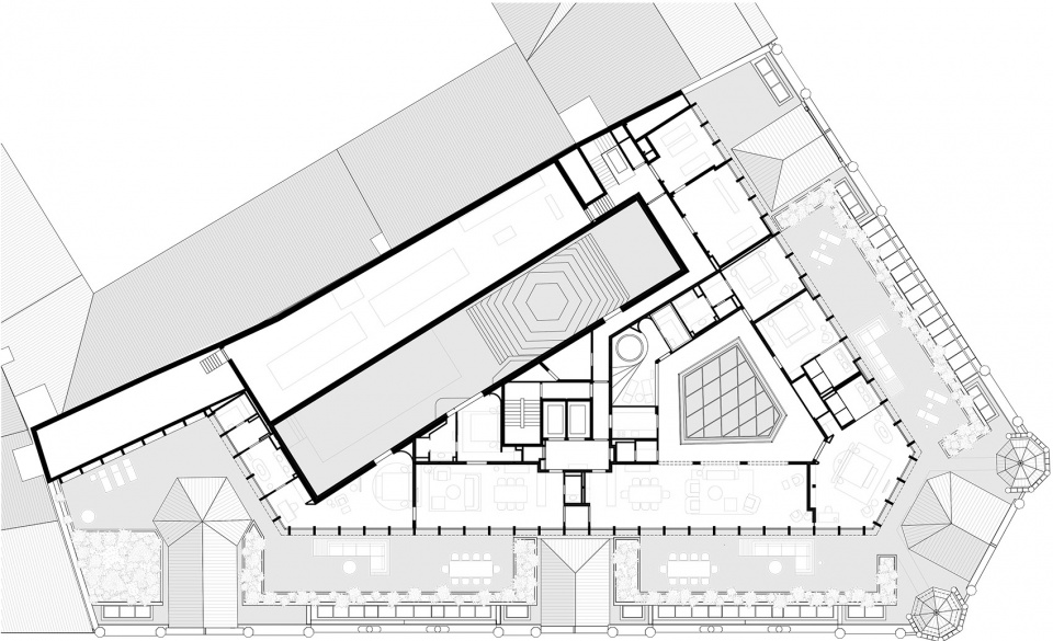 Paris Court Renovation by KROKIARCHIKON